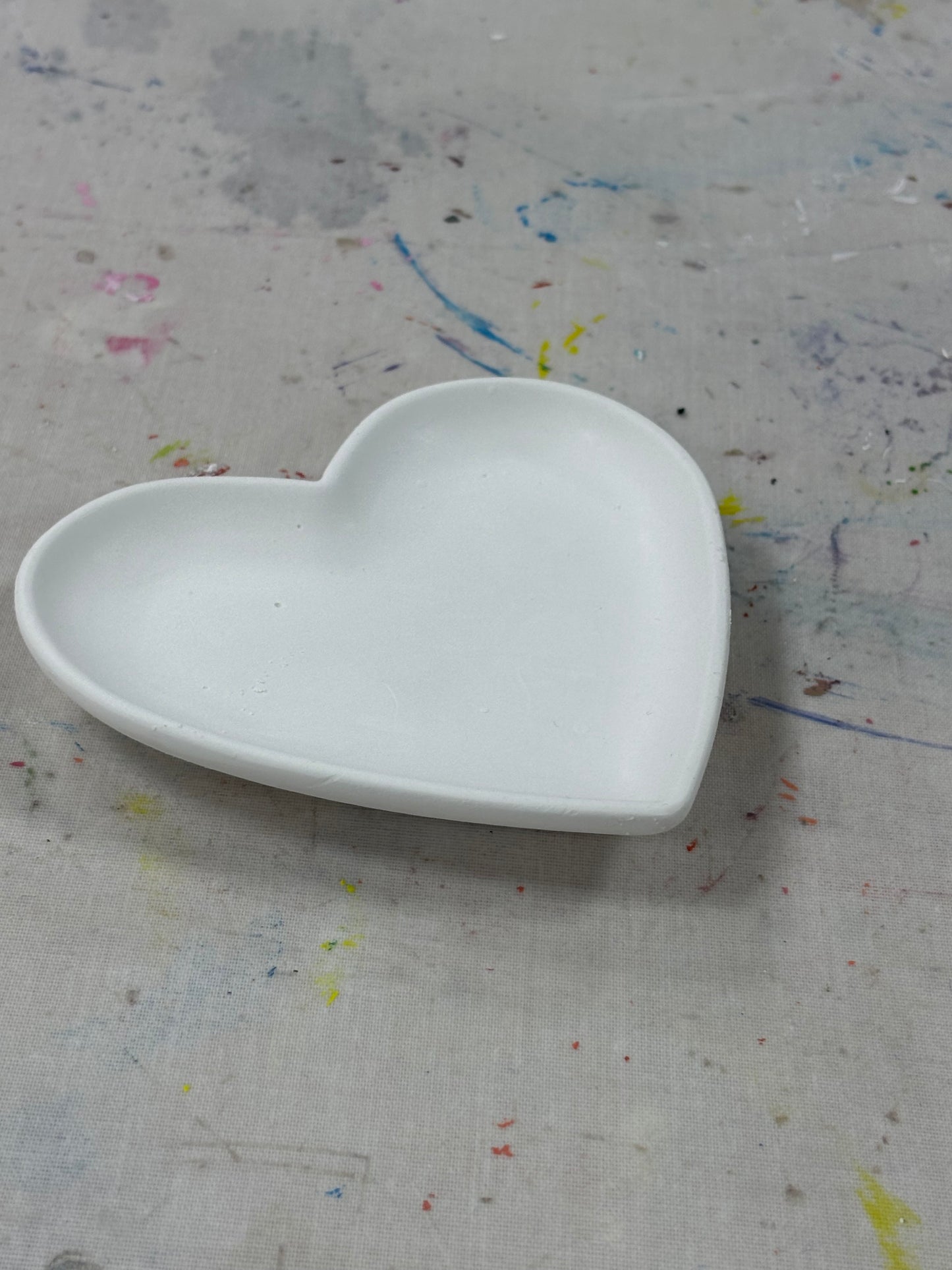 Plaster sculptures