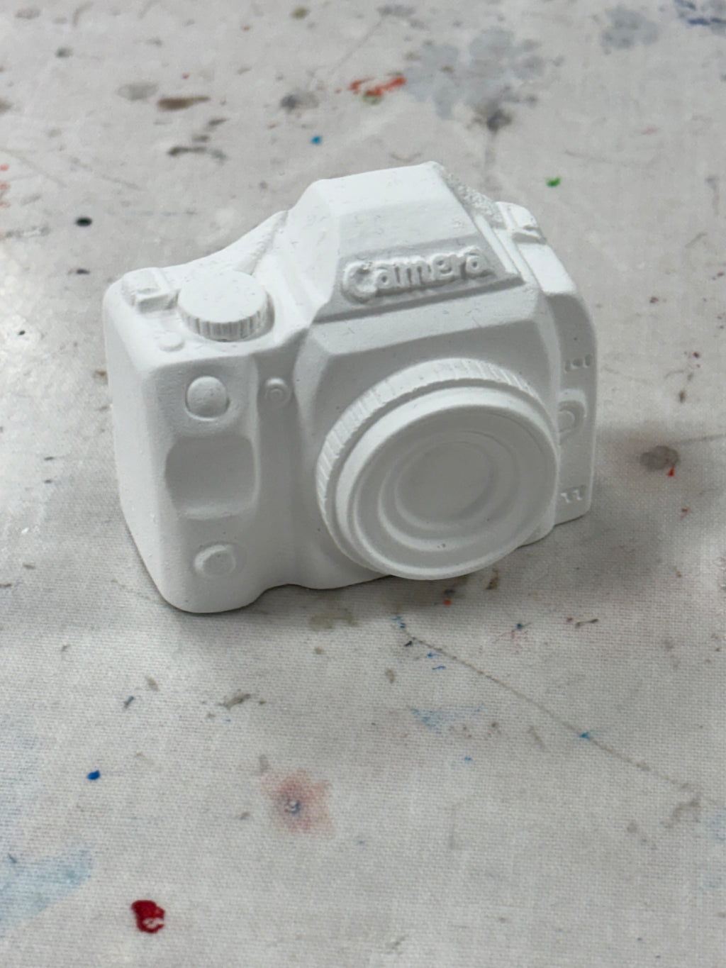 Plaster sculptures