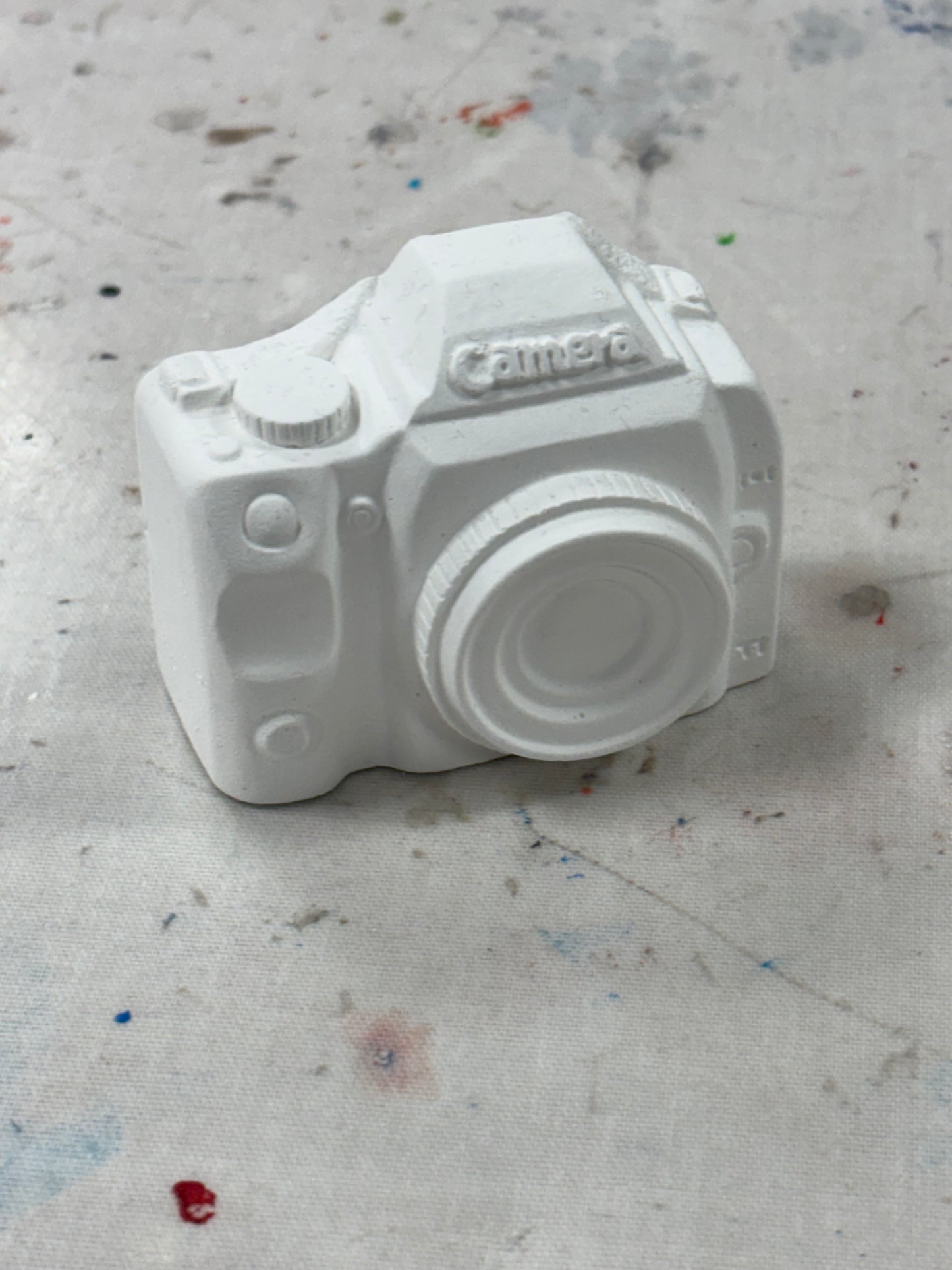 Plaster sculptures