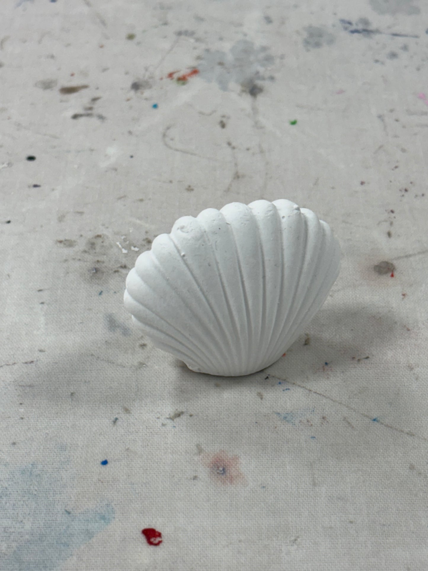 Plaster sculptures