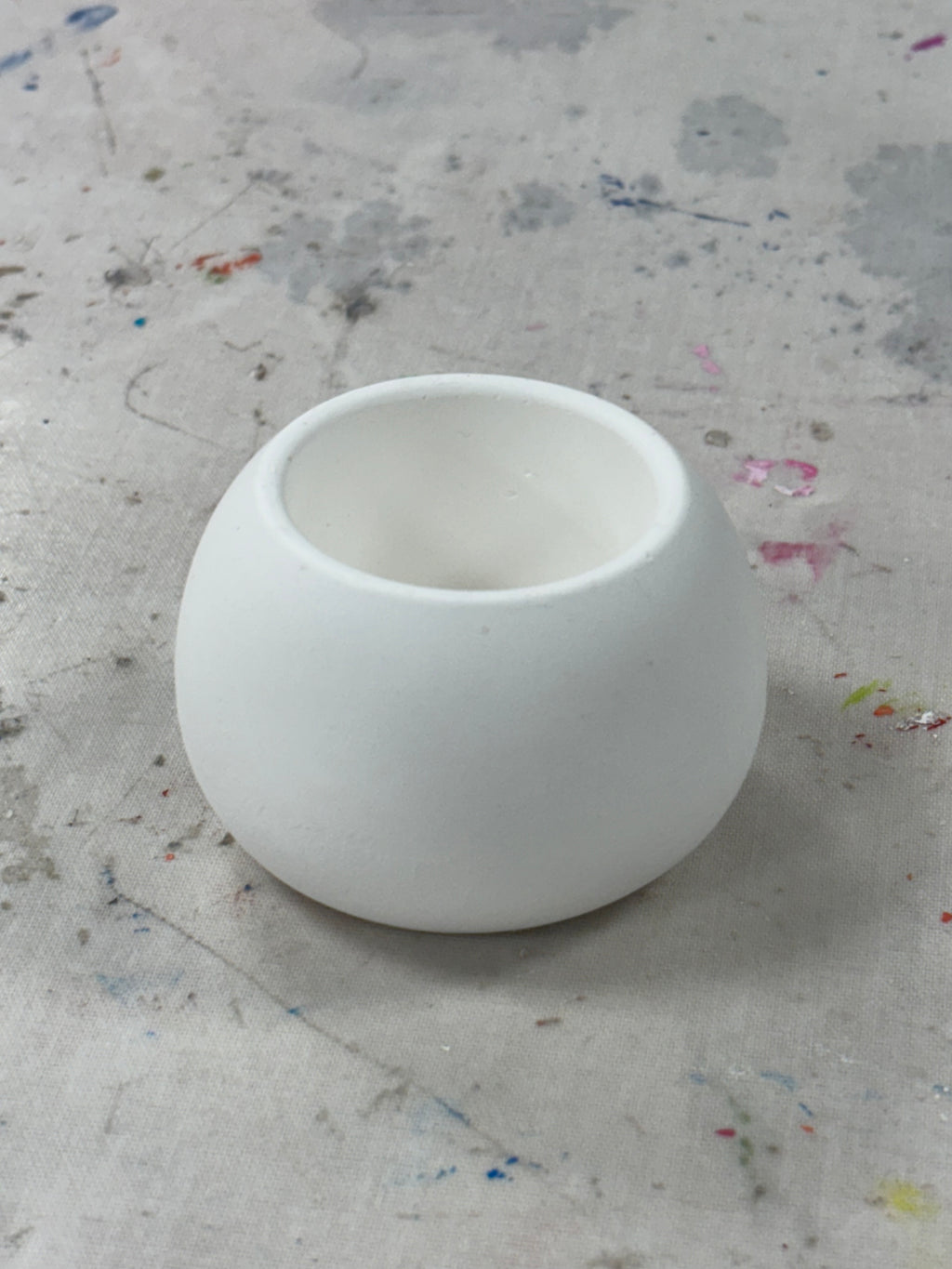 Plaster sculptures
