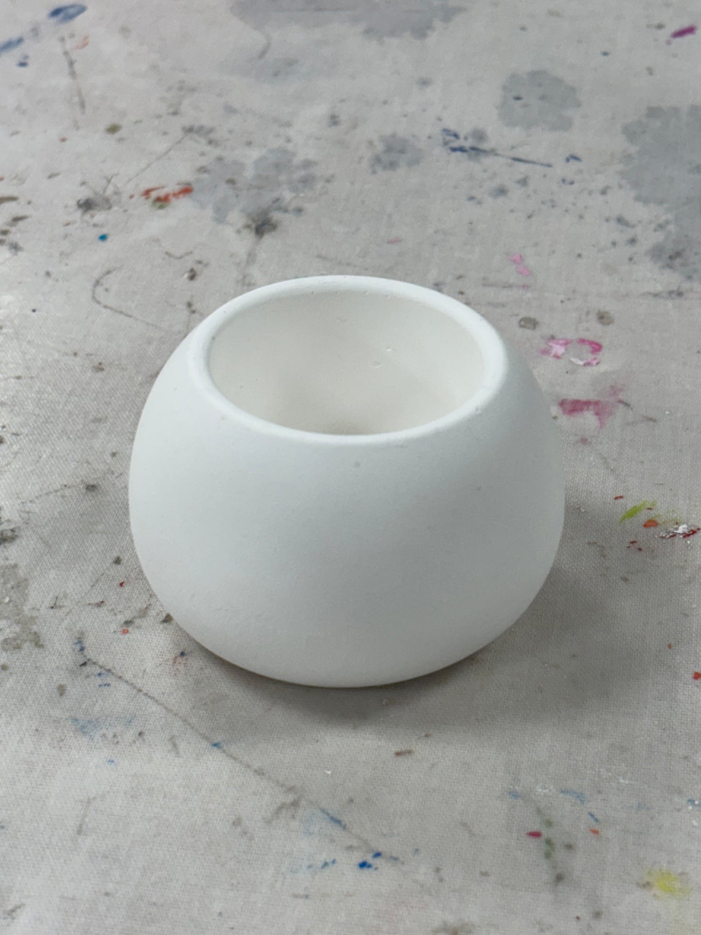 Plaster sculptures