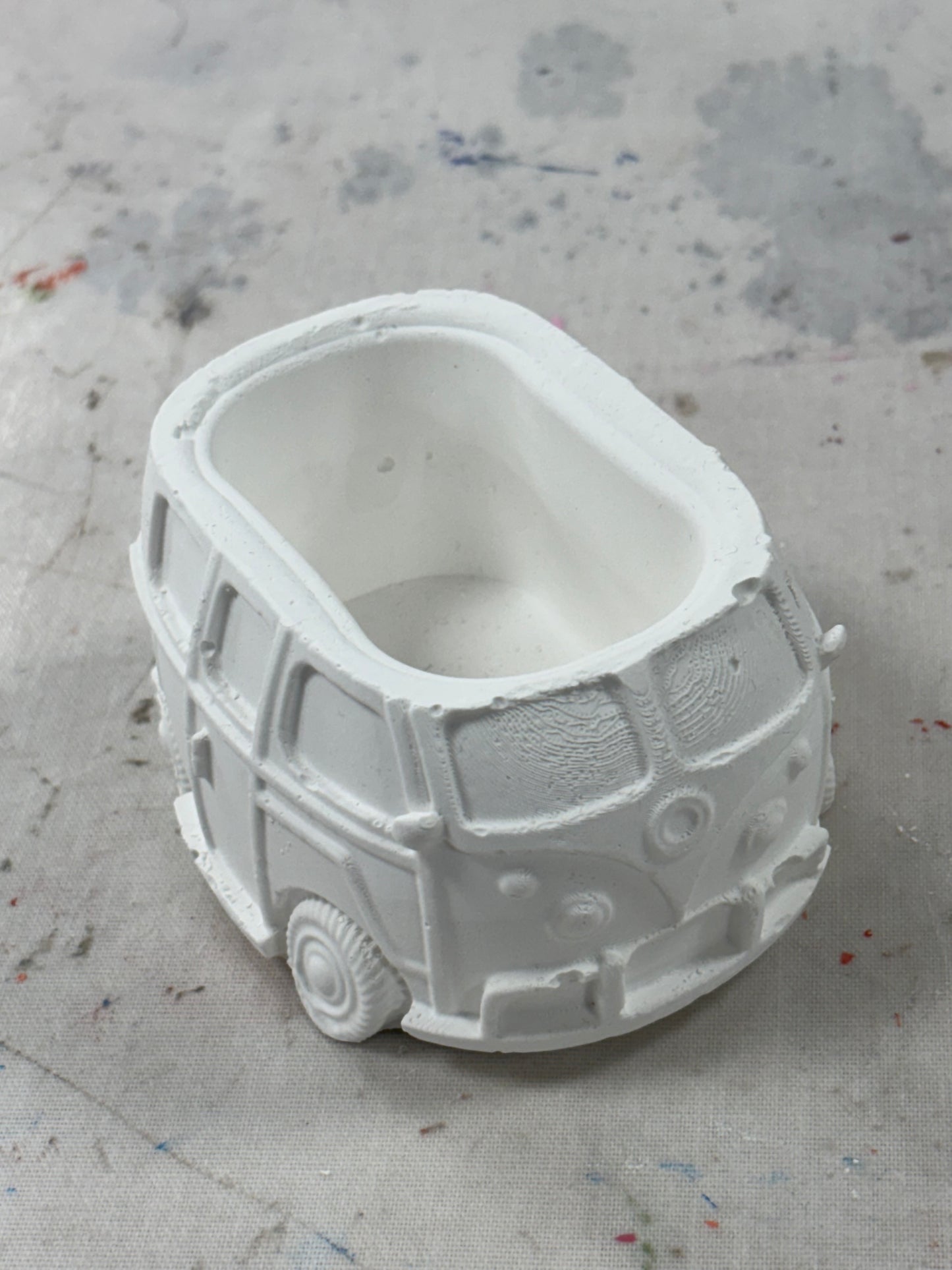 Plaster sculptures