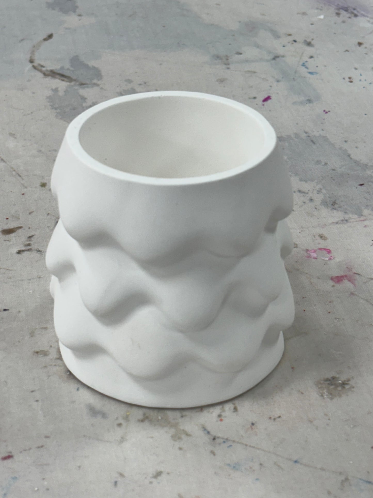 Plaster sculptures