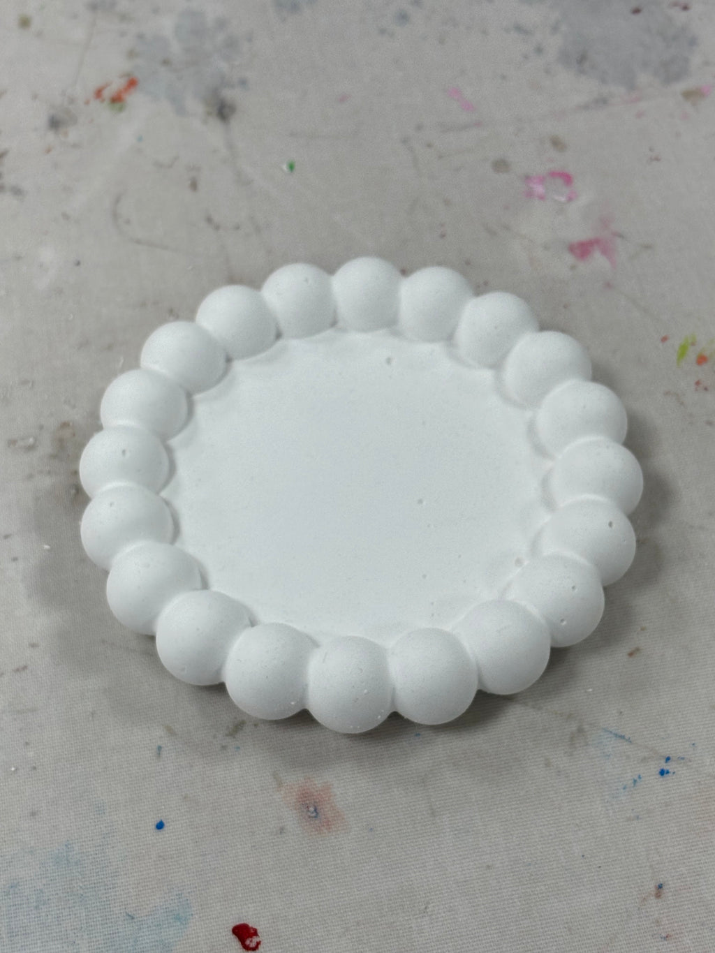 Plaster sculptures