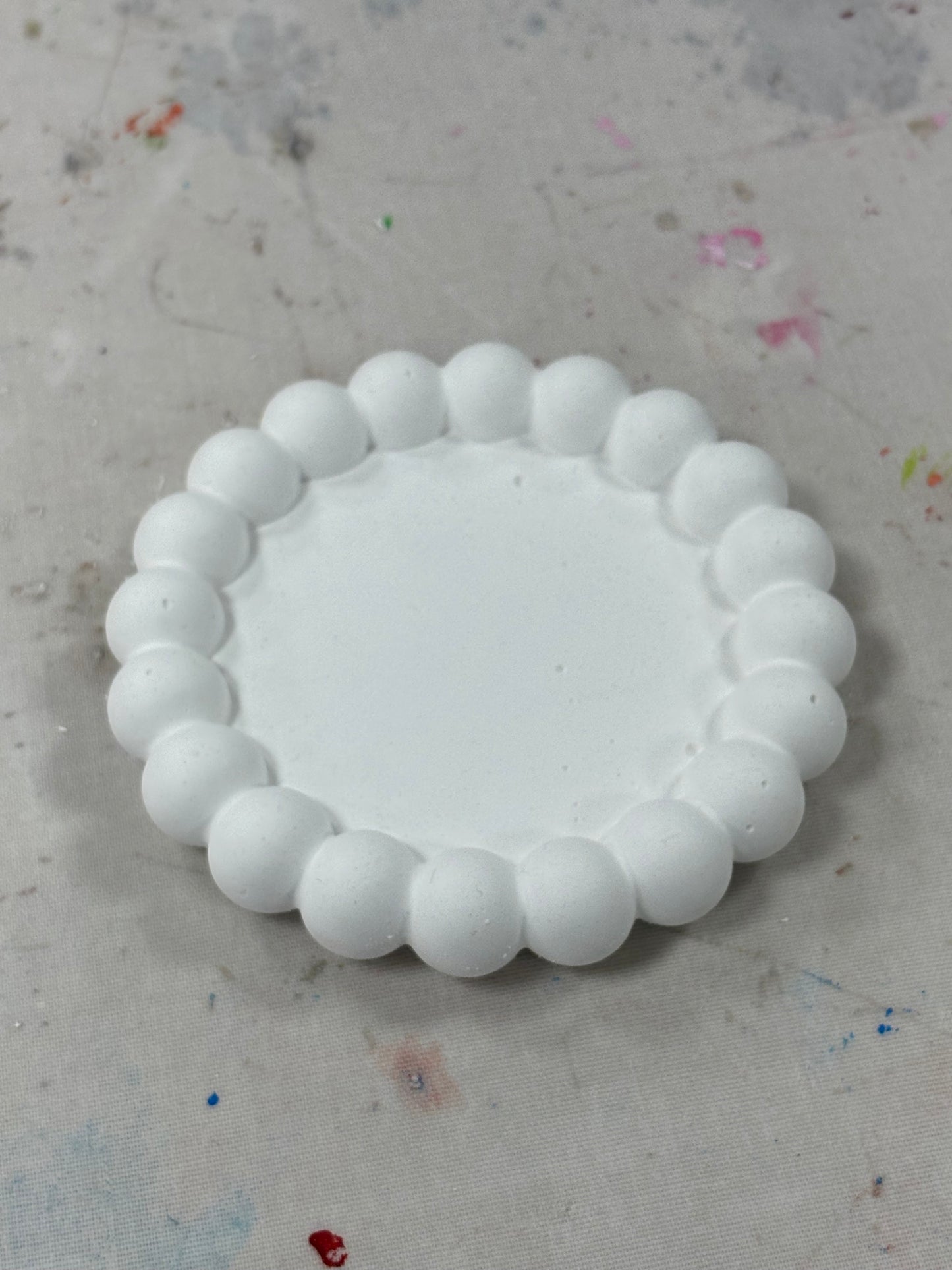 Plaster sculptures