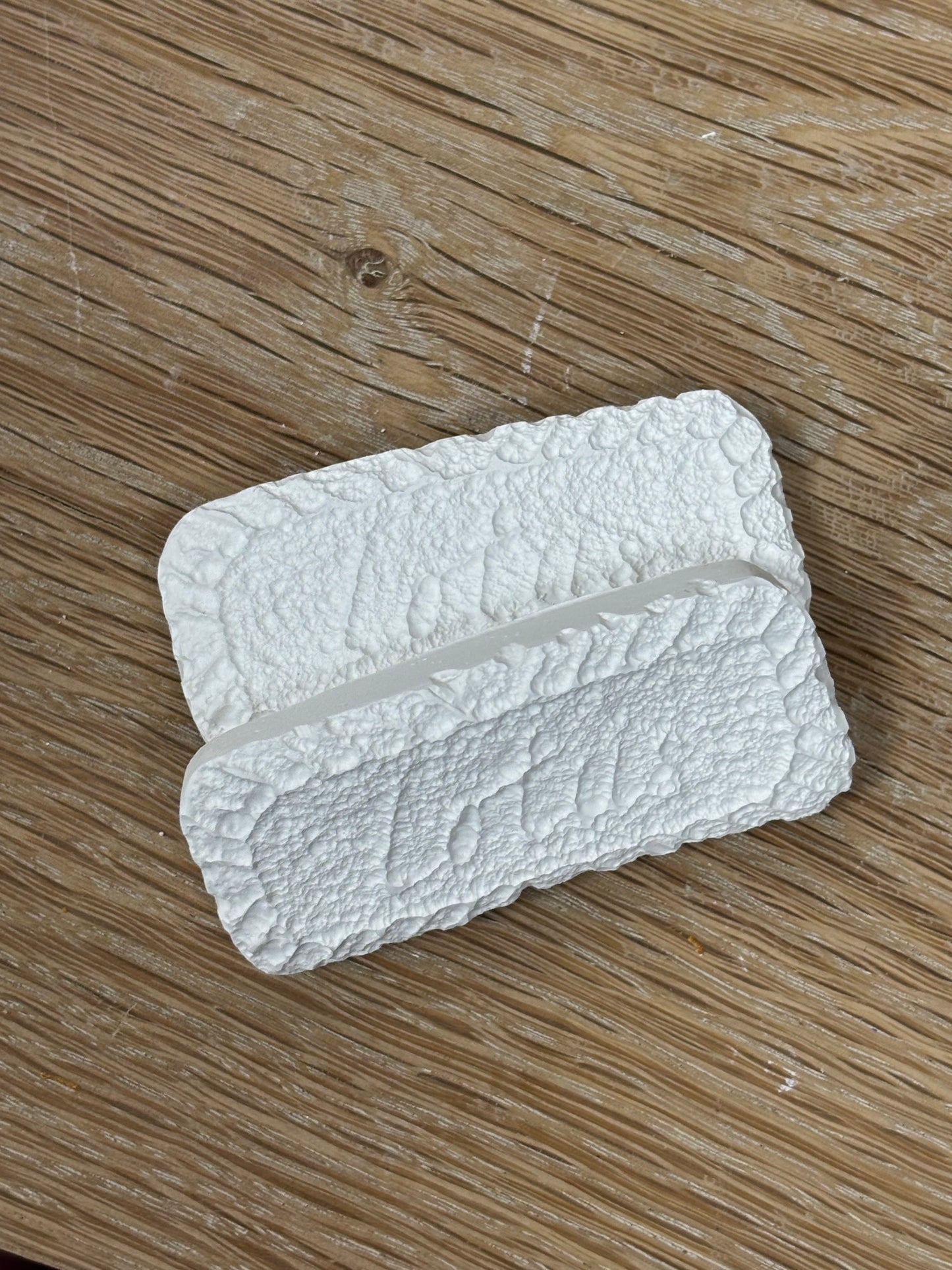 Plaster sculptures