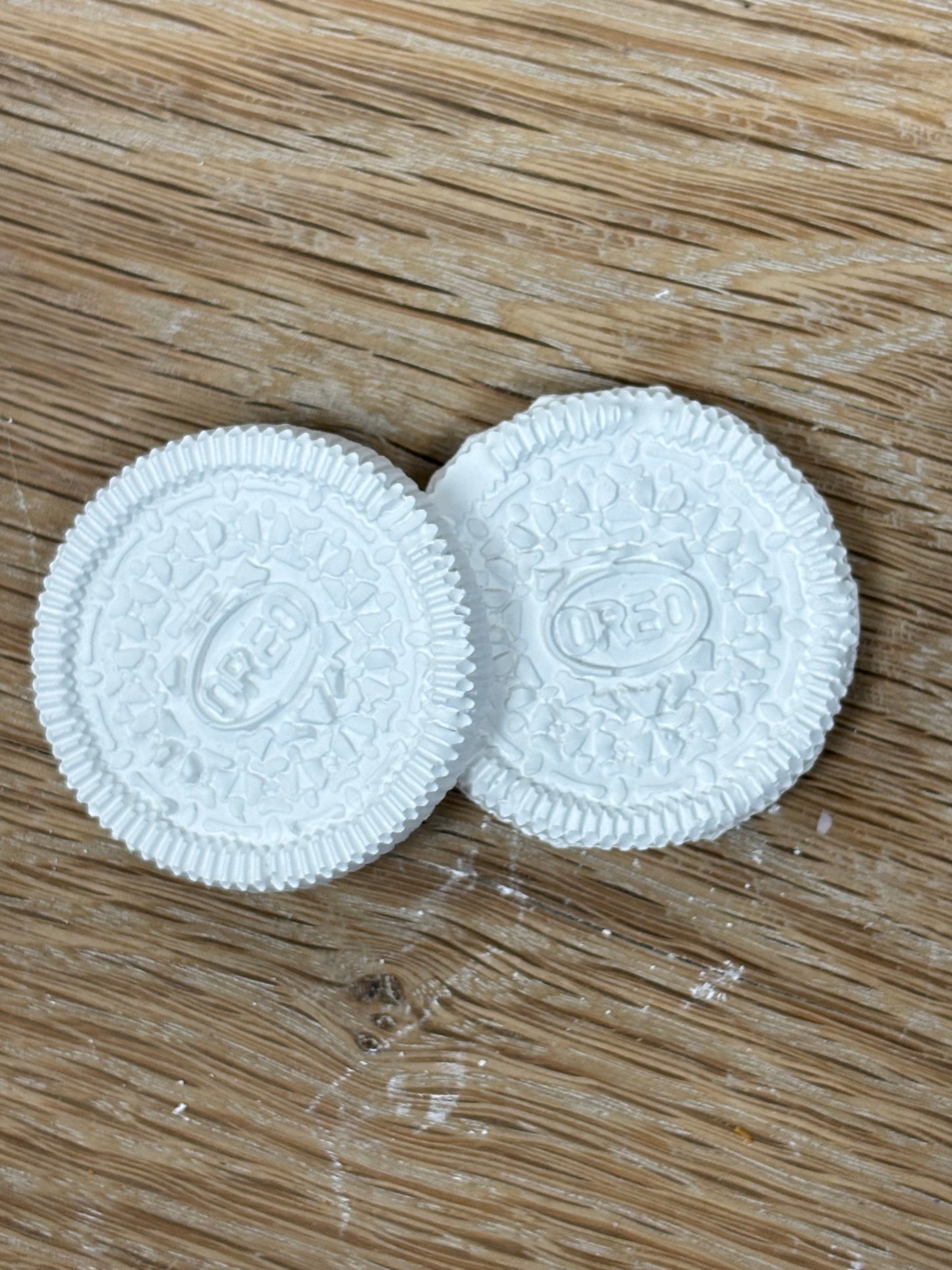 Plaster sculptures