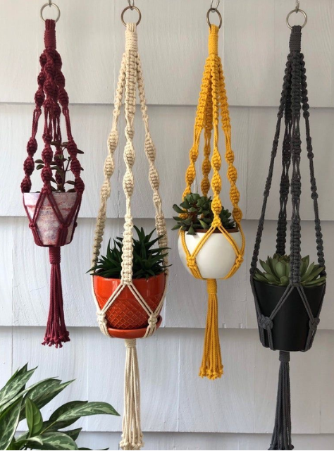 Macrame Plant Workshop