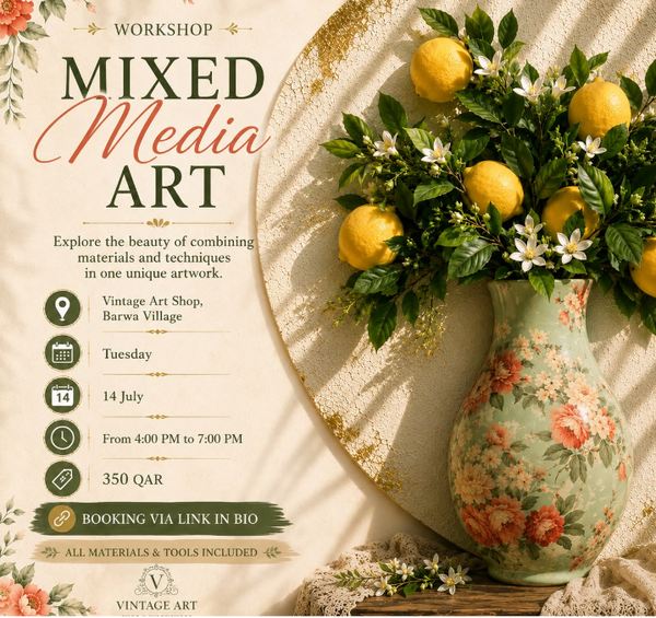 Mixed media Workshop