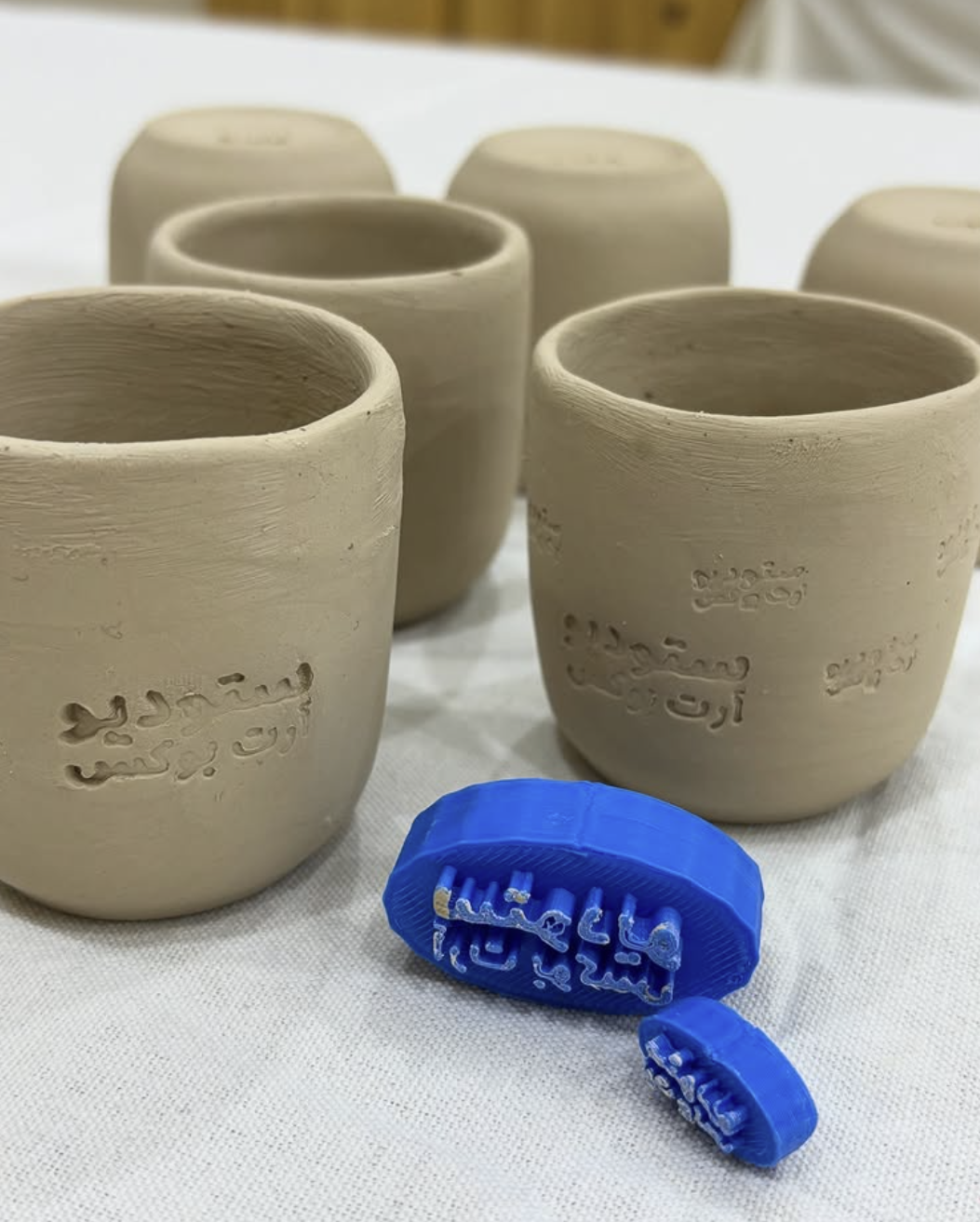 Custom Stamp for Pottery
