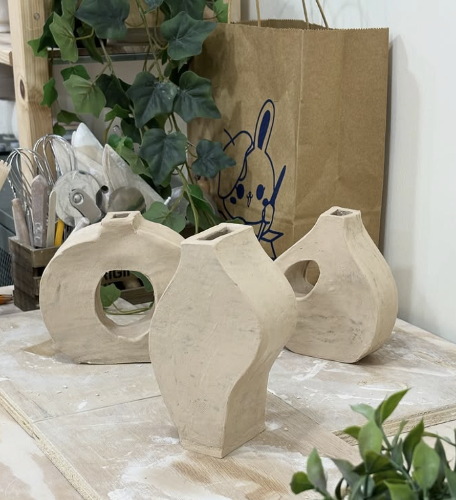 Slab Technique – Vase