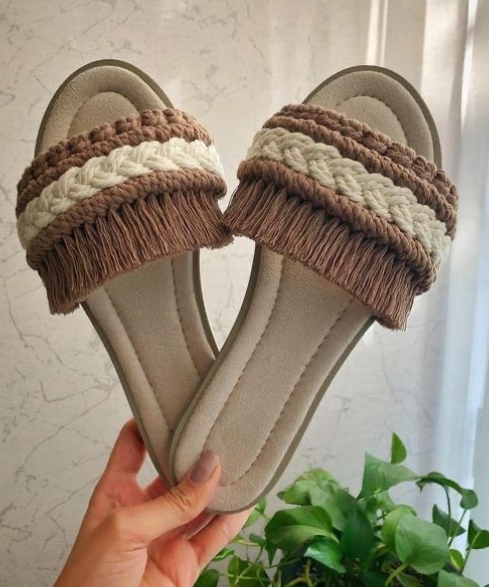 Macrame Slipper Workshop