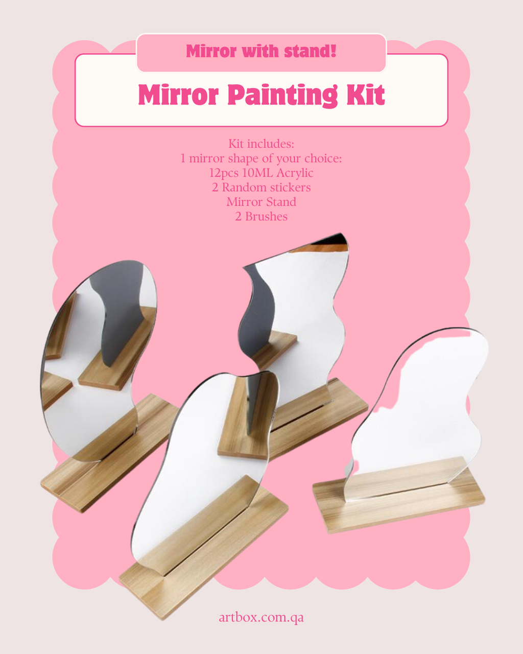 Mirror Painting Kit