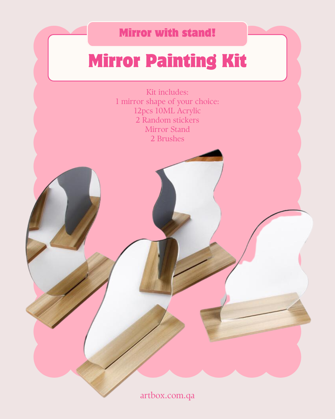 Mirror Painting Kit