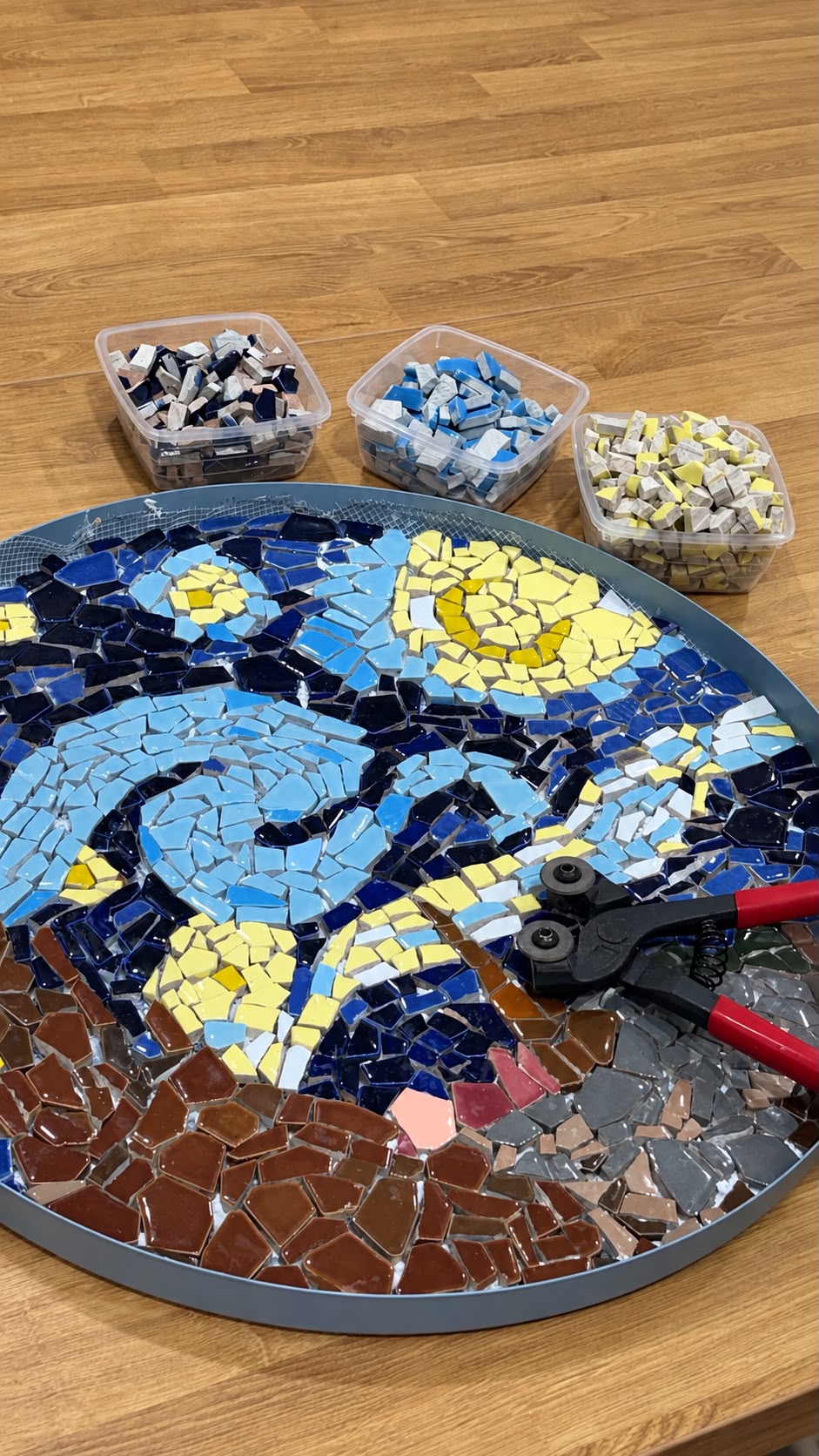 Mosaic This Table (Ladies Only)