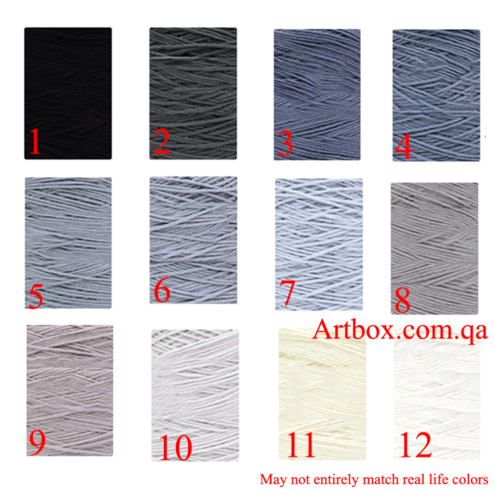 400G 8PLY tufting WITH CONE - 90 colors available