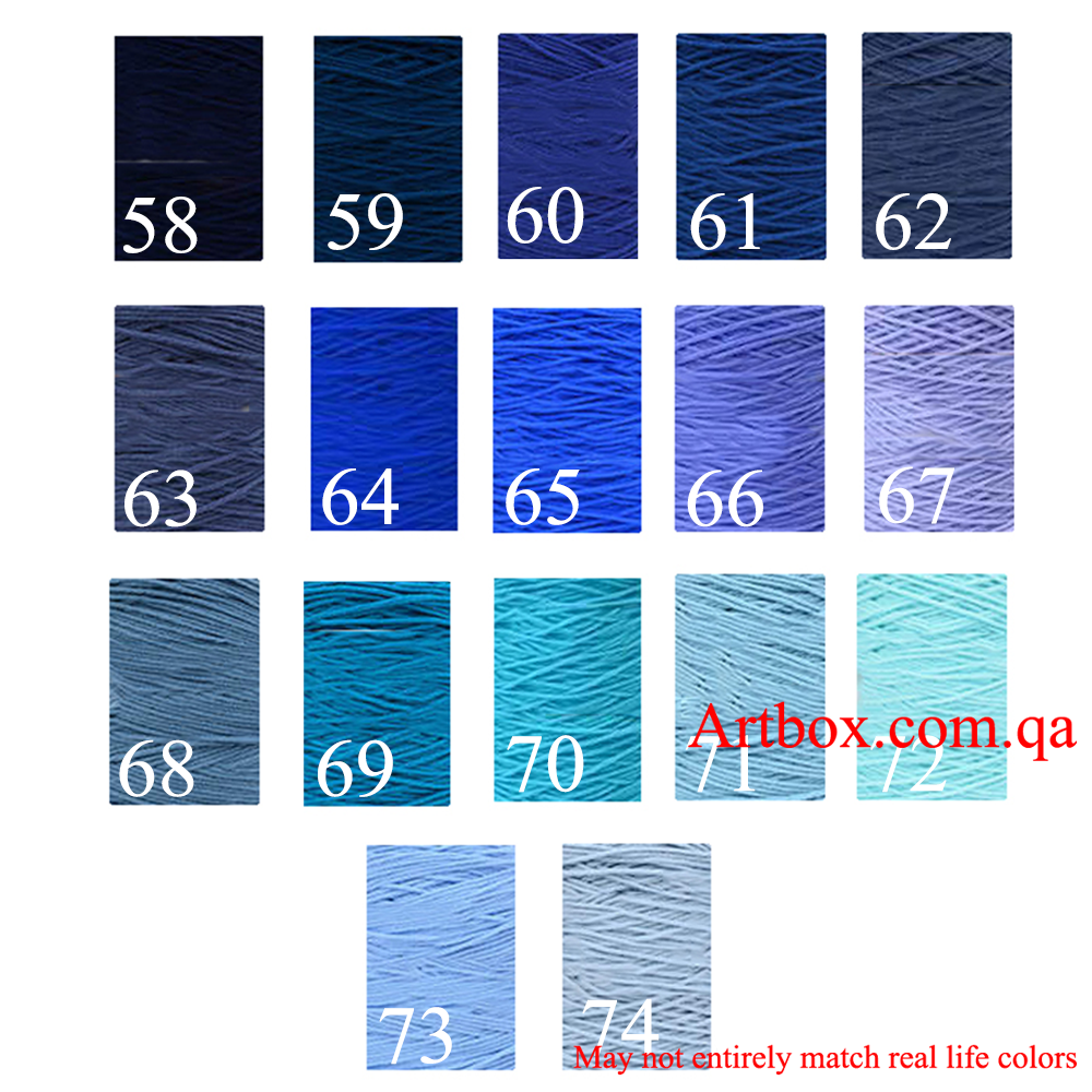 400G 8PLY tufting WITH CONE - 90 colors available