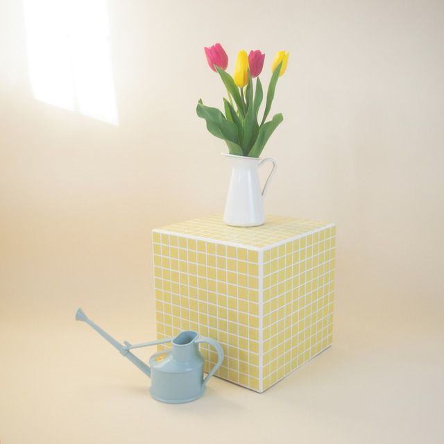 Start to finish: Constructing a tiled cube table -  14/5/2025 | Ladies Only