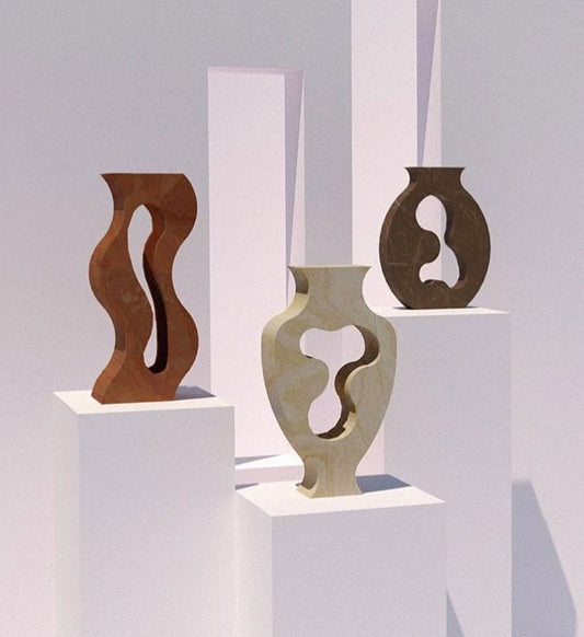 Slab Technique: Process of Making a Vase    -   1/5/2025 | Ladies Only