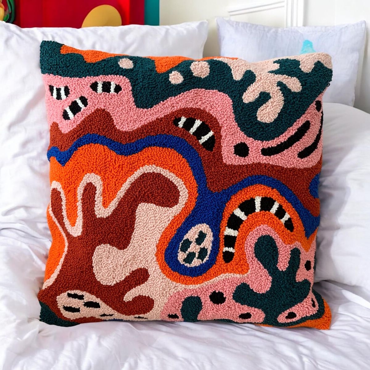 Tufted Pillow Workshop