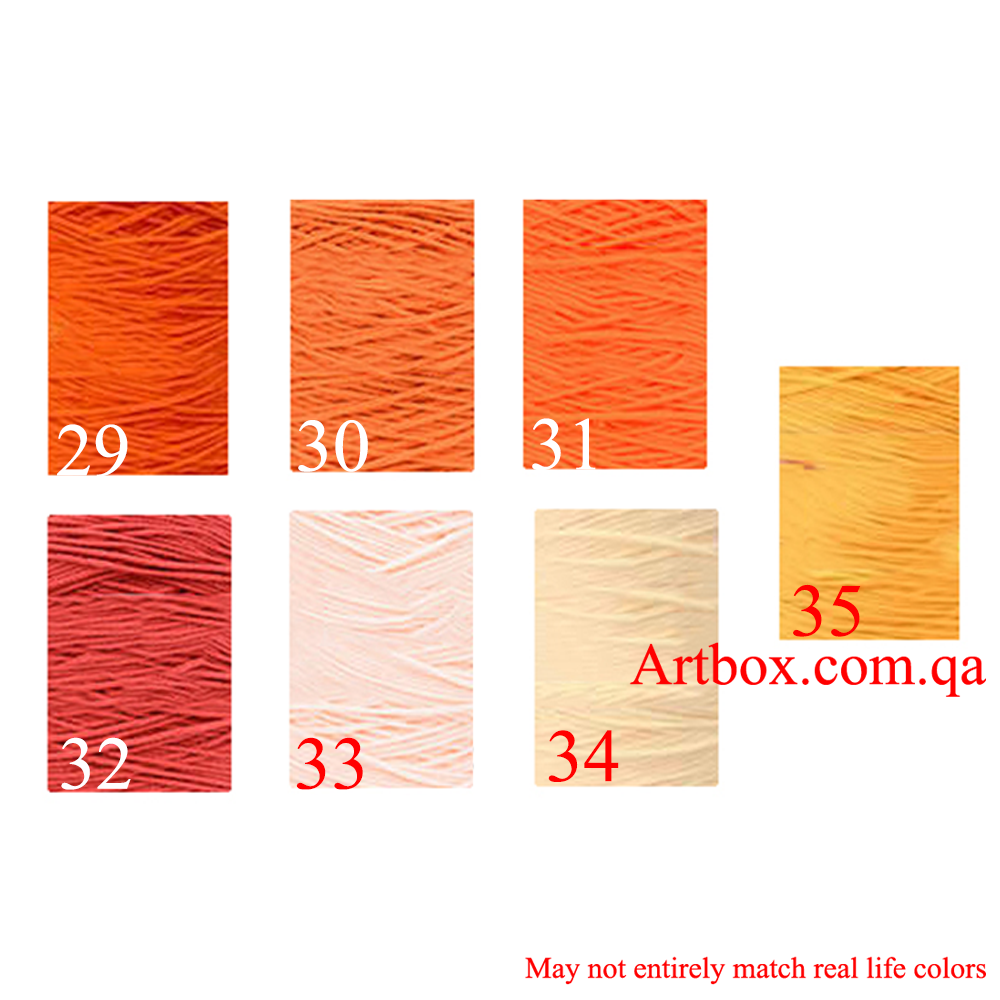 400G 8PLY tufting WITH CONE - 90 colors available