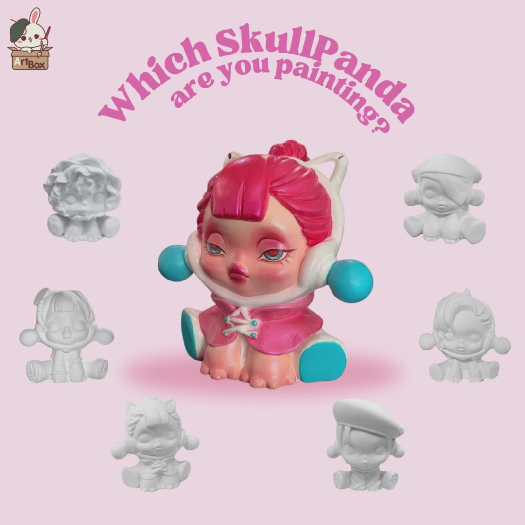 SkullPanda: Painting Set