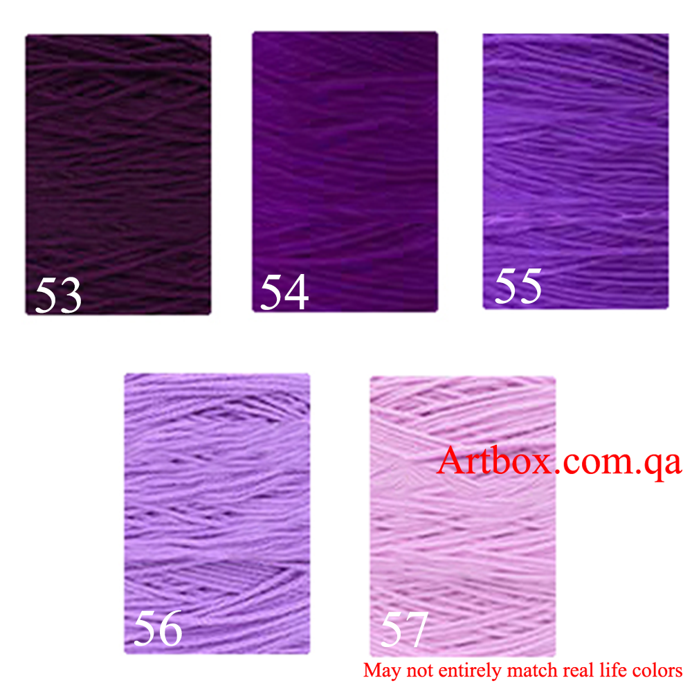 400G 8PLY tufting WITH CONE - 90 colors available