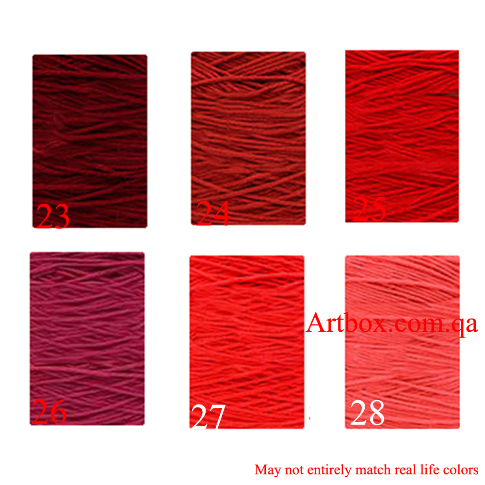 400G 8PLY tufting WITH CONE - 90 colors available