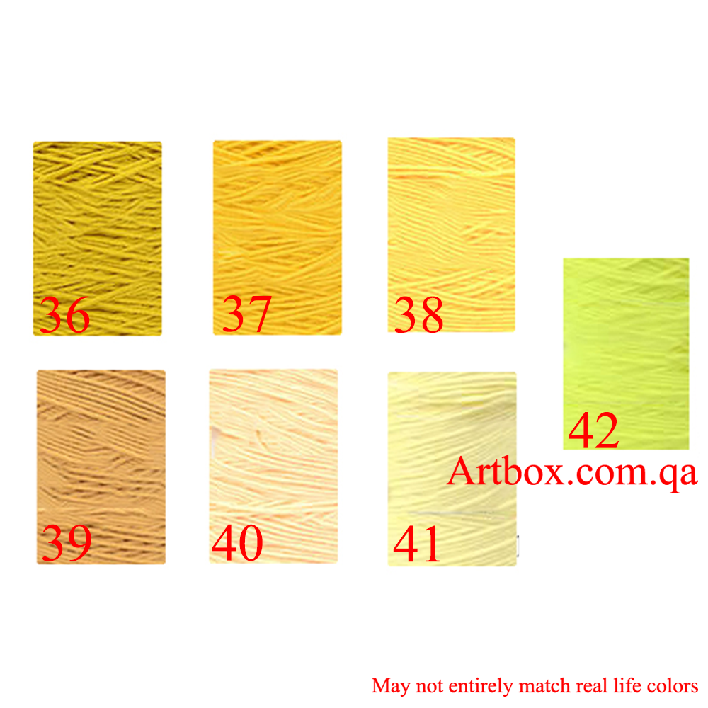 400G 8PLY tufting WITH CONE - 90 colors available